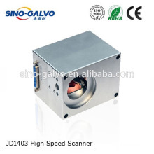 9mm Aperture JD1403 Galvanometer / Galvo Scanner / Scan Head for laser marking machine